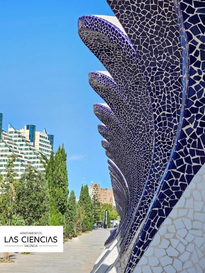 Apartamentos Las Ciencias Studio T Βαλένθια Εξωτερικό φωτογραφία