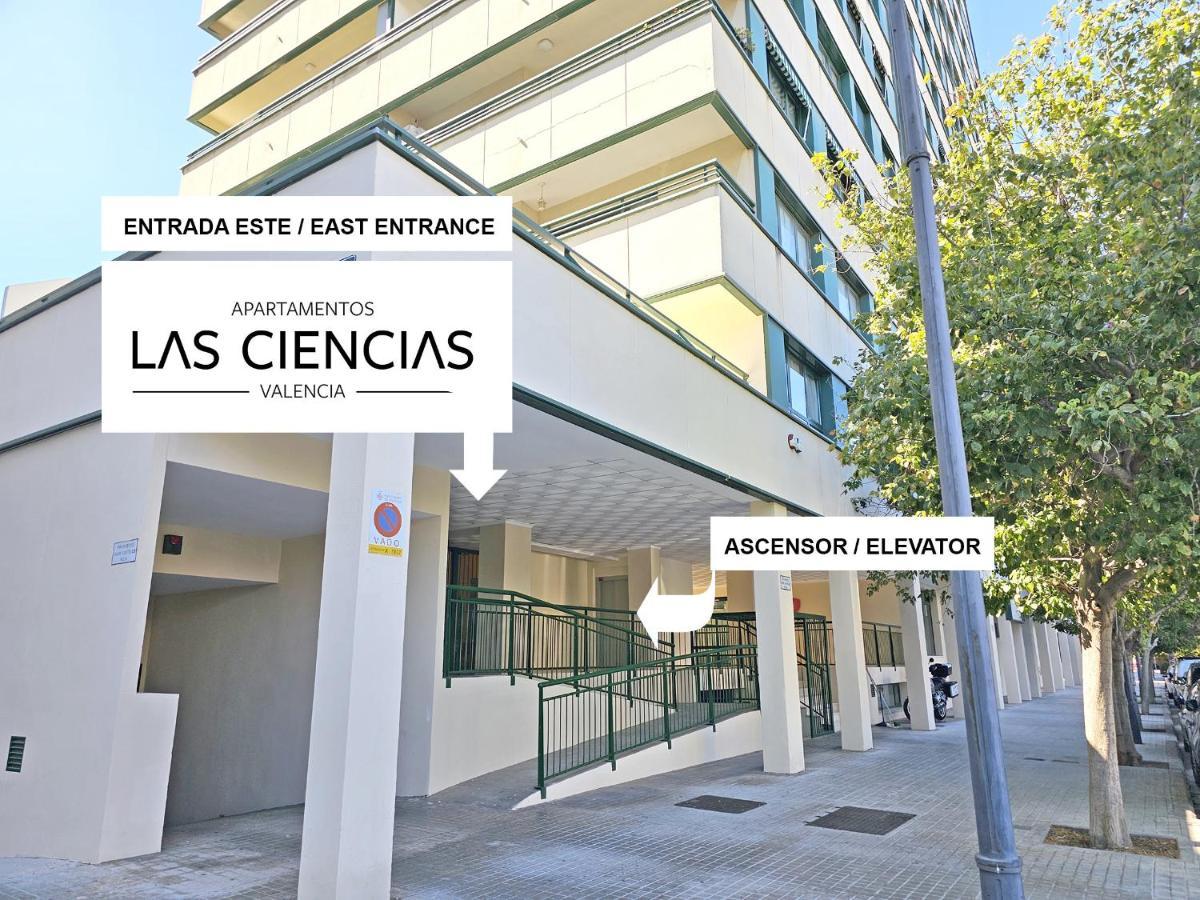 Apartamentos Las Ciencias Studio T Βαλένθια Εξωτερικό φωτογραφία
