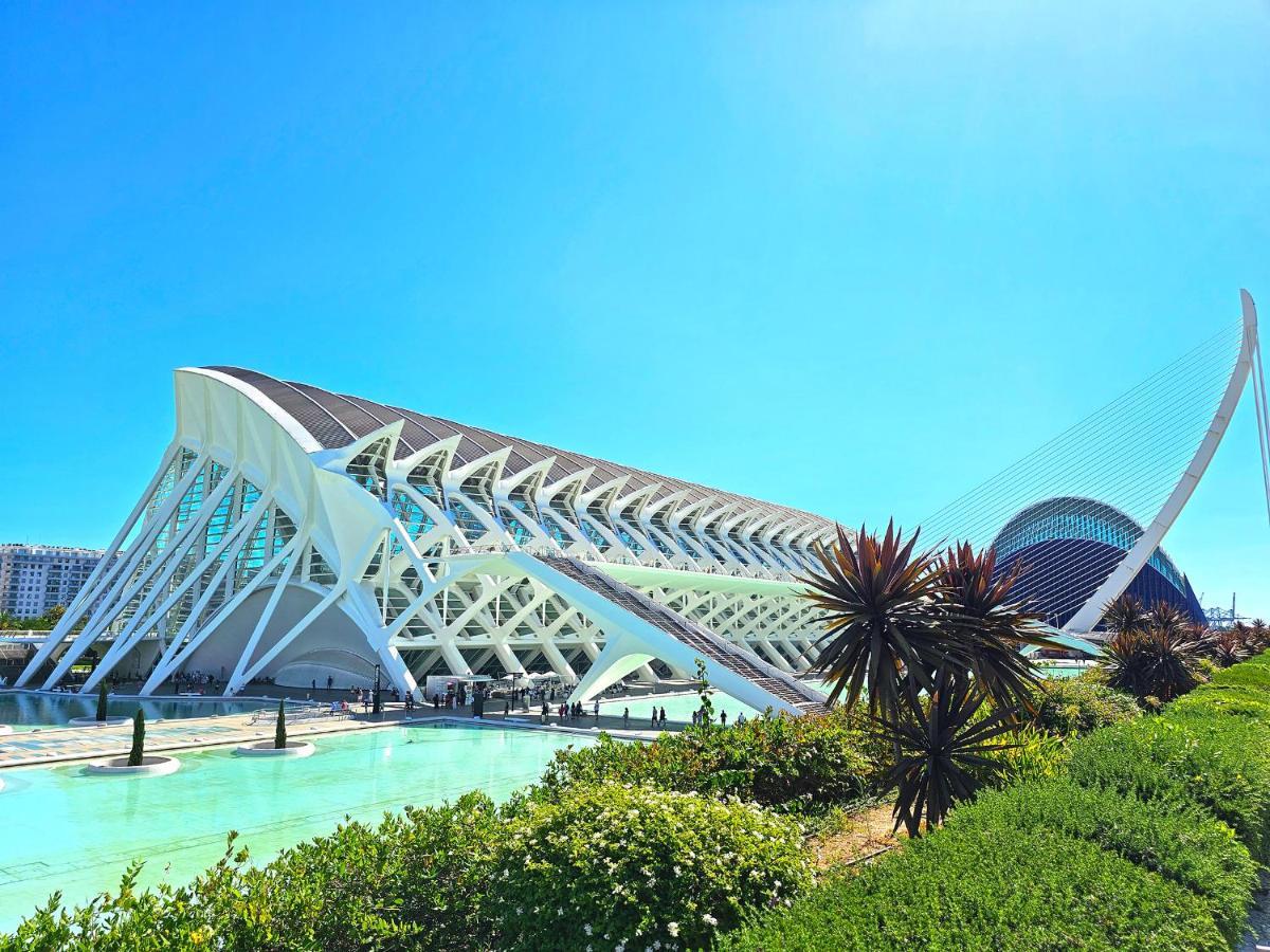 Apartamentos Las Ciencias Studio T Βαλένθια Εξωτερικό φωτογραφία