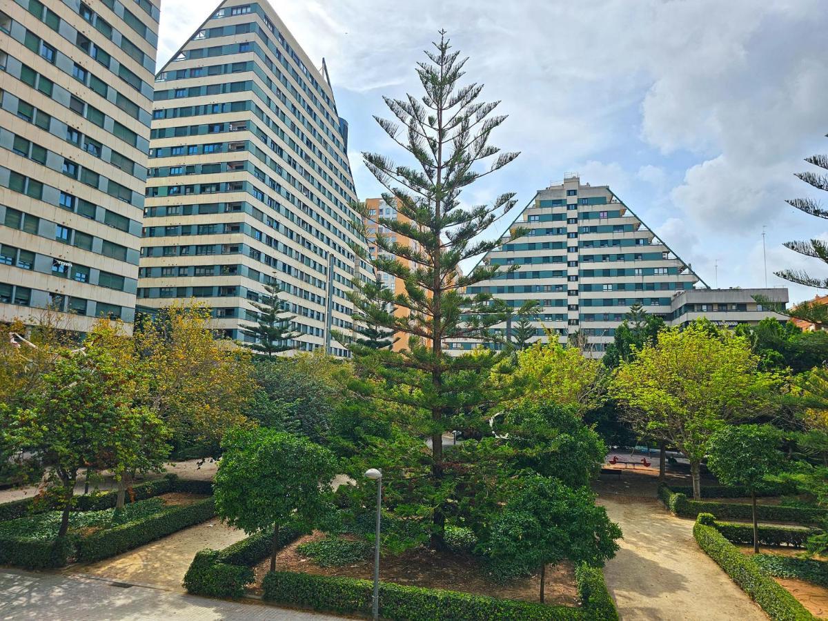 Apartamentos Las Ciencias Studio T Βαλένθια Εξωτερικό φωτογραφία