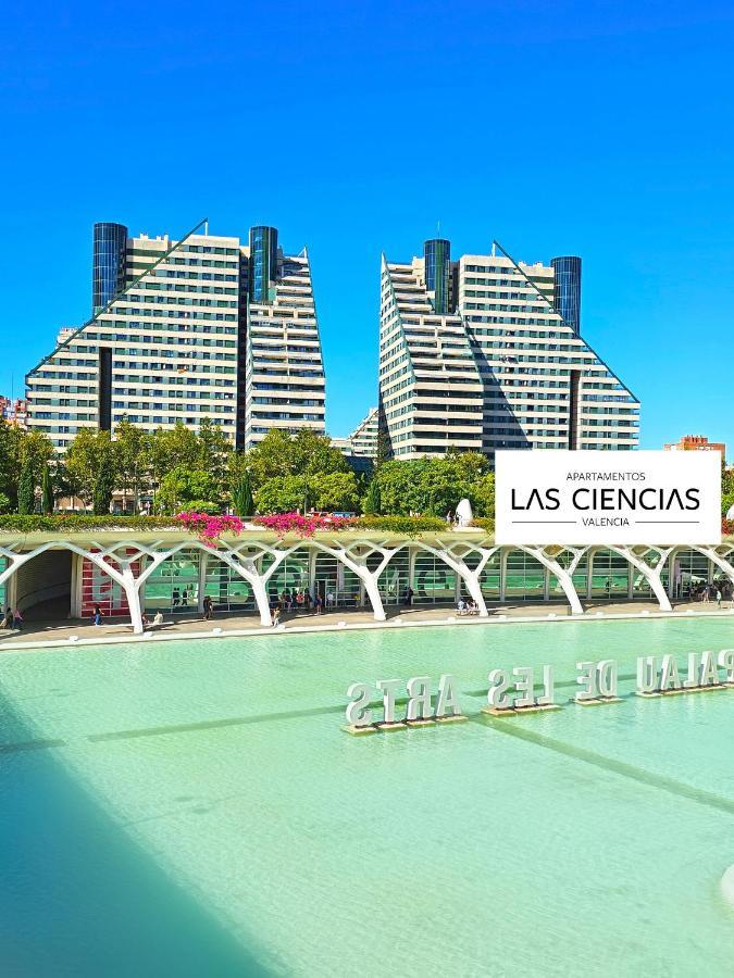 Apartamentos Las Ciencias Studio T Βαλένθια Εξωτερικό φωτογραφία